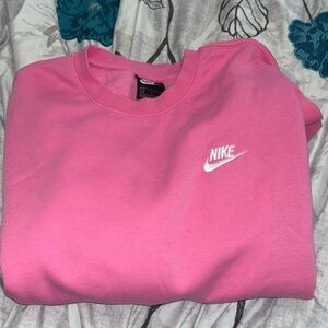 NIKE sweatshirt pink
